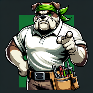 Duke — Ranqly mascot