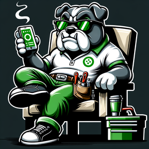 Duke — Ranqly mascot